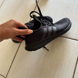 Adidas Charcoal Gray Sneakers